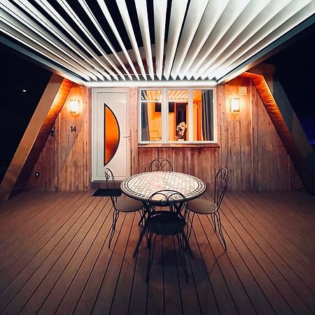 Nouveau chalet romantique à la montagne Métabief Exterior foto