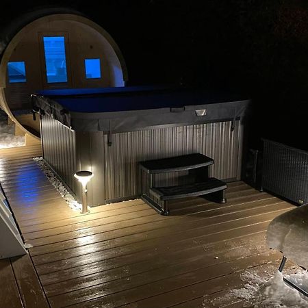 Nouveau chalet romantique à la montagne Métabief Exterior foto