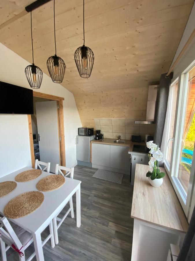Nouveau chalet romantique à la montagne Métabief Exterior foto