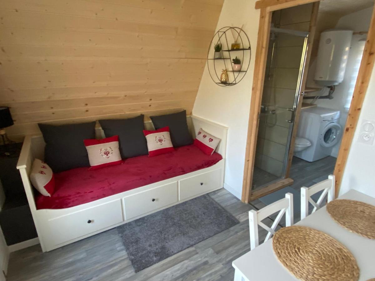 Nouveau chalet romantique à la montagne Métabief Exterior foto