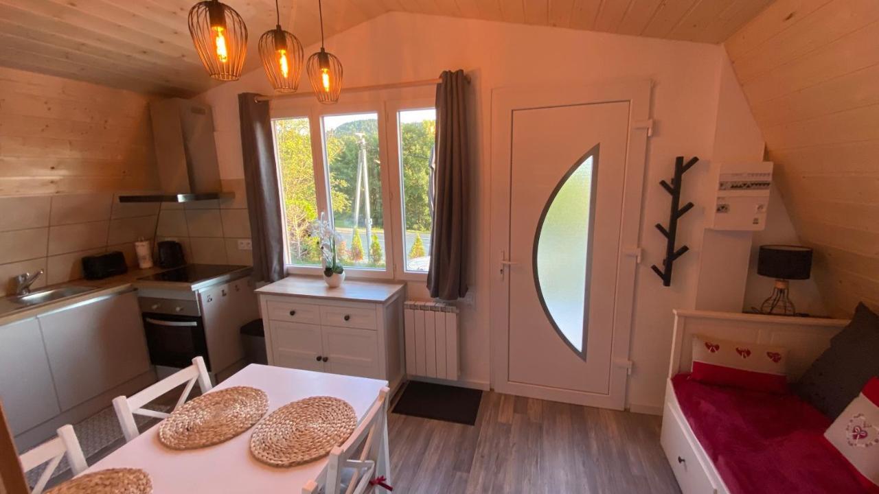 Nouveau chalet romantique à la montagne Métabief Exterior foto