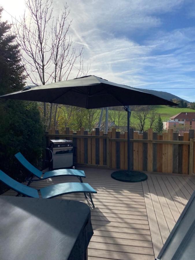 Nouveau chalet romantique à la montagne Métabief Exterior foto