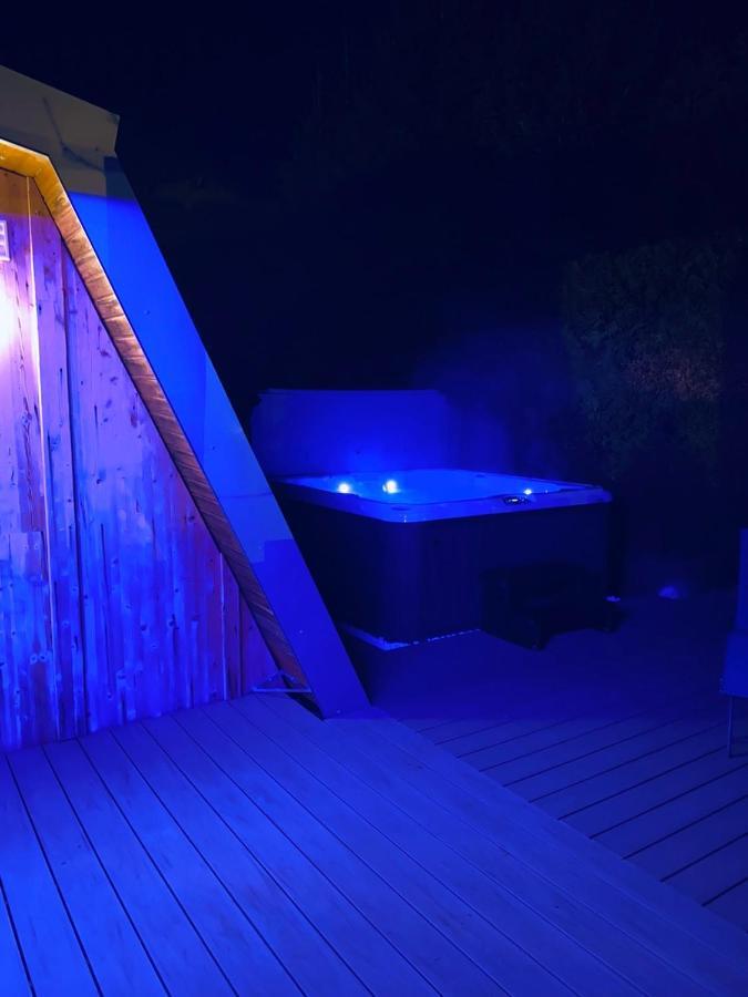 Nouveau chalet romantique à la montagne Métabief Exterior foto