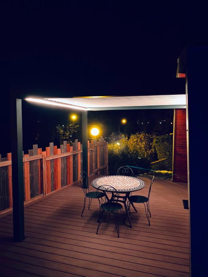 Nouveau chalet romantique à la montagne Métabief Exterior foto