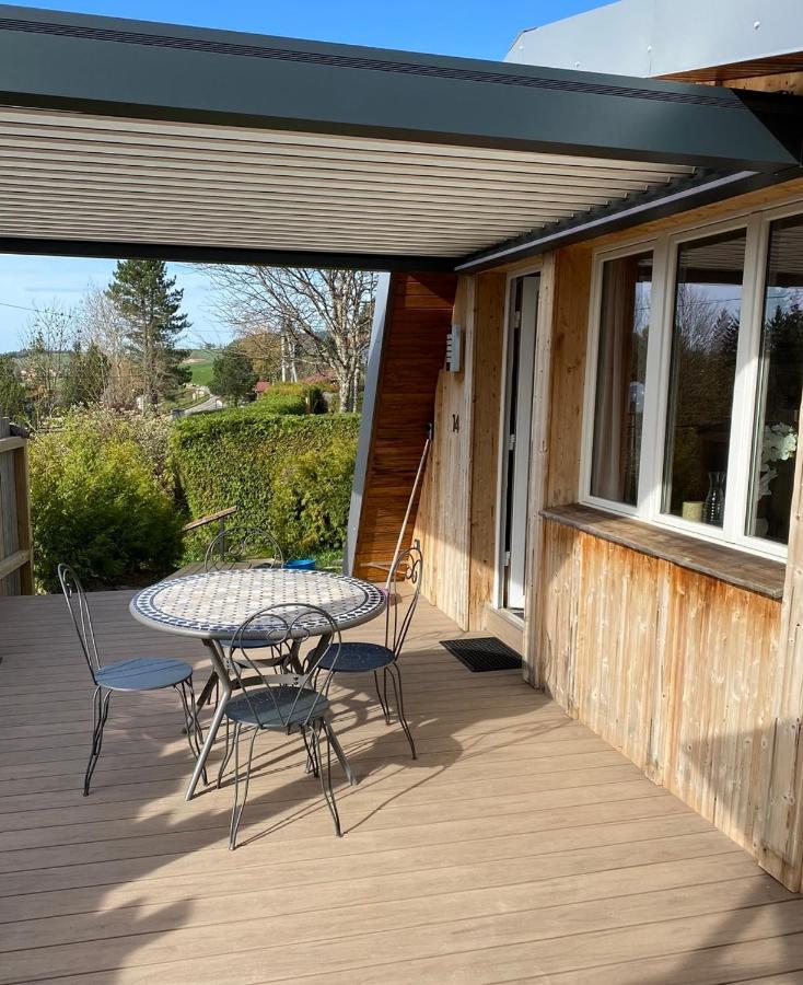 Nouveau chalet romantique à la montagne Métabief Exterior foto