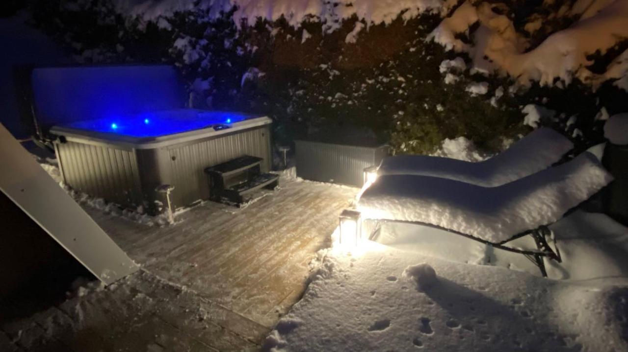 Nouveau chalet romantique à la montagne Métabief Exterior foto